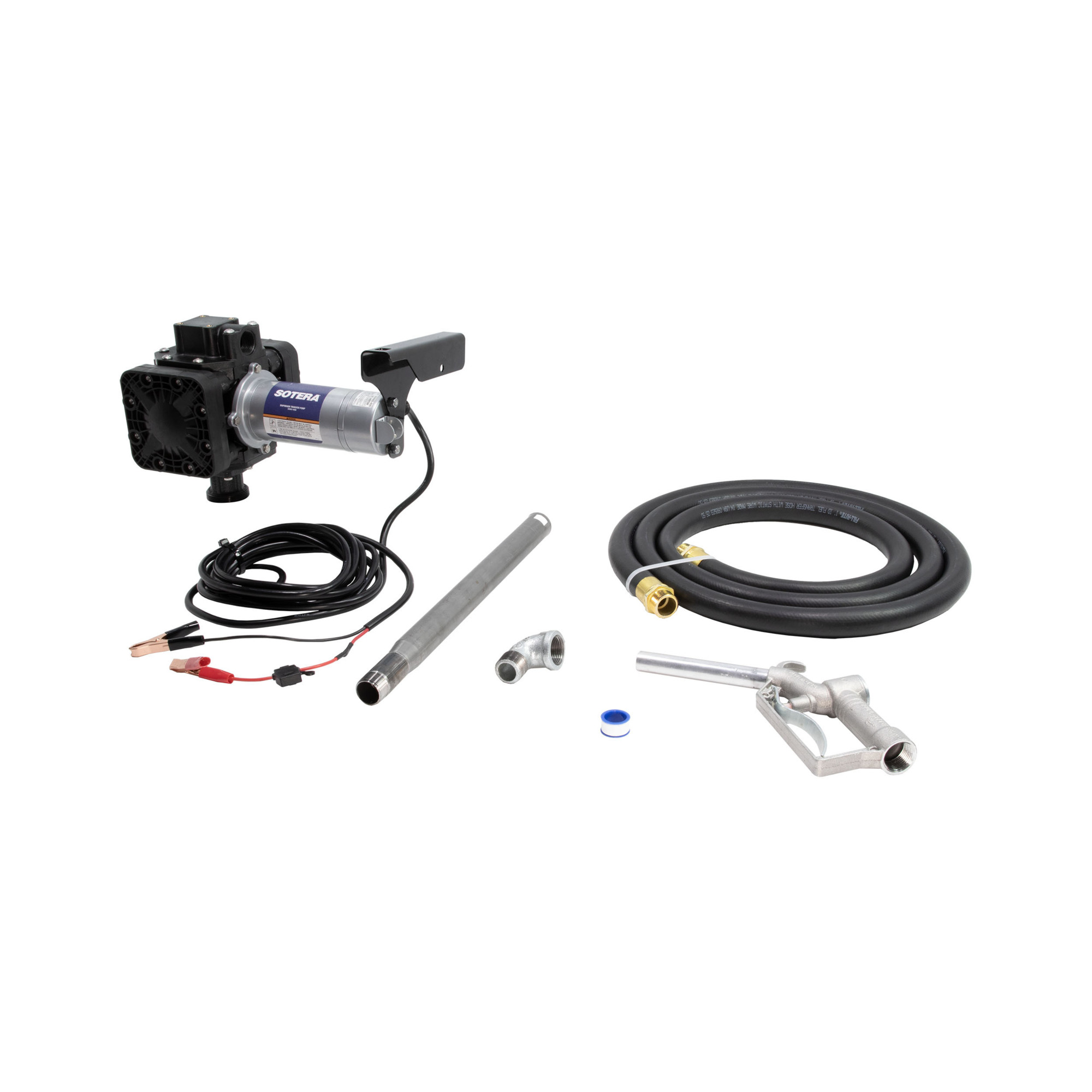 Fill-Rite FR410B Chemical Transfer Pump System, 12 Volt, 13 GPM, Model# FR410B